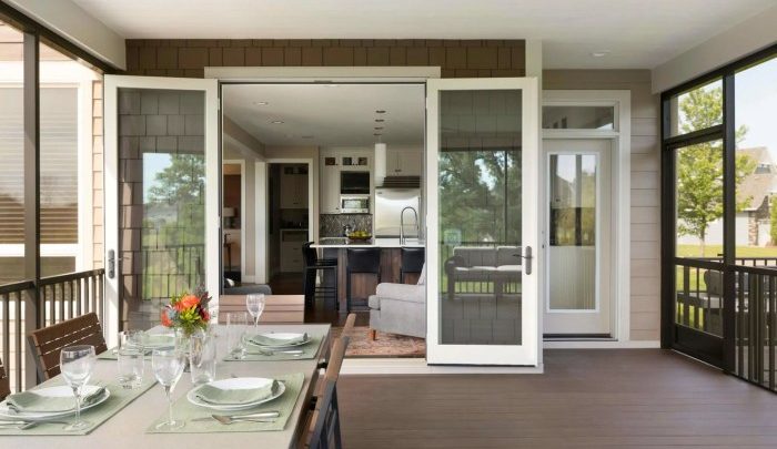 How to blend indoor and outdoor spaces together