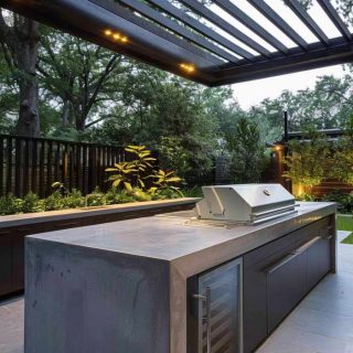 Designing an eco-friendly outdoor environment