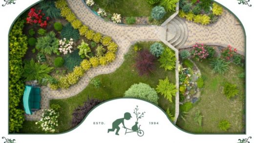 How to design a beautiful outdoor garden