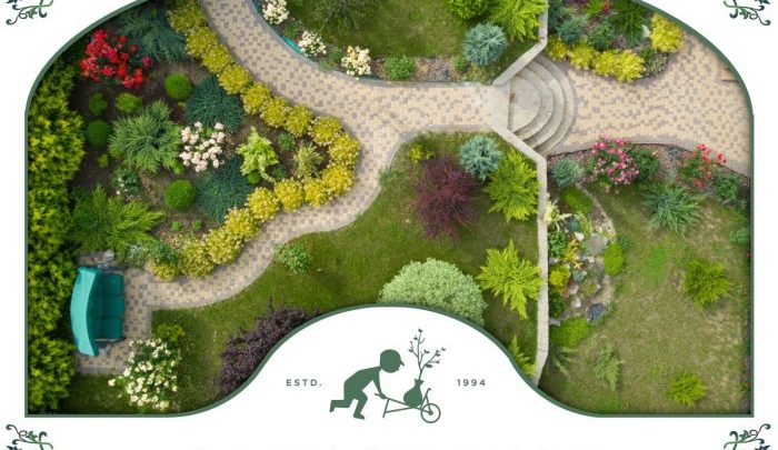 How to design a beautiful outdoor garden