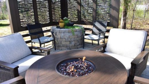 Tips for creating a relaxing backyard space