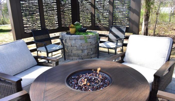 Tips for creating a relaxing backyard space