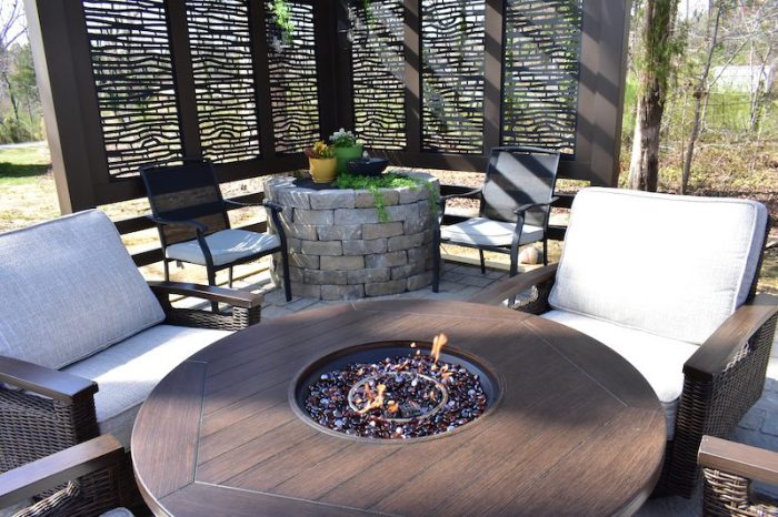 Tips for creating a relaxing backyard space
